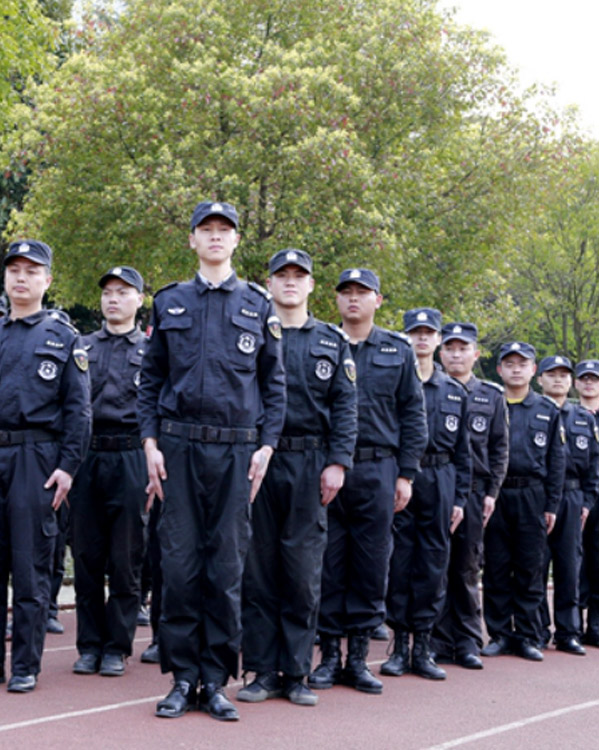 注保安服務多年